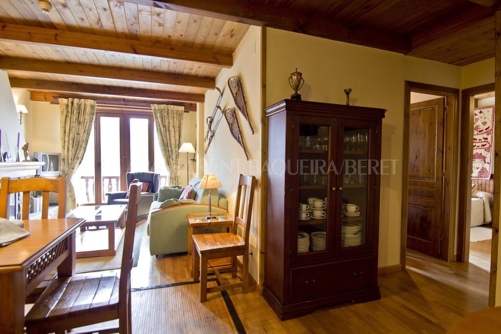 Apartarent La Pleta Y Nin Cota 1700 Baqueira Beret Luaran gambar