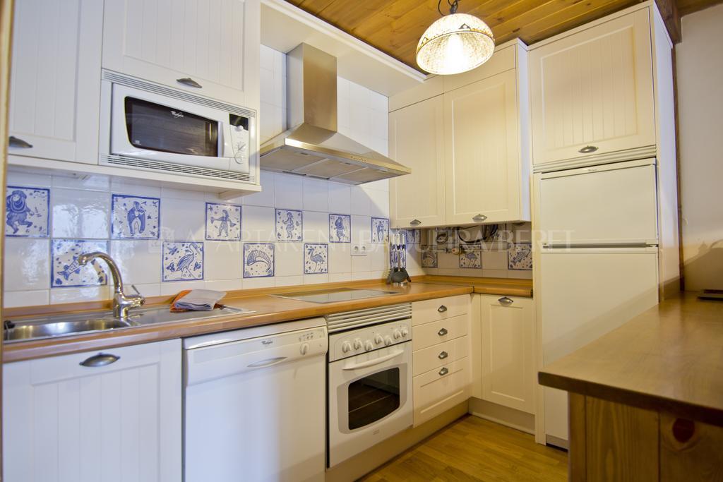 Apartarent La Pleta Y Nin Cota 1700 Baqueira Beret Luaran gambar