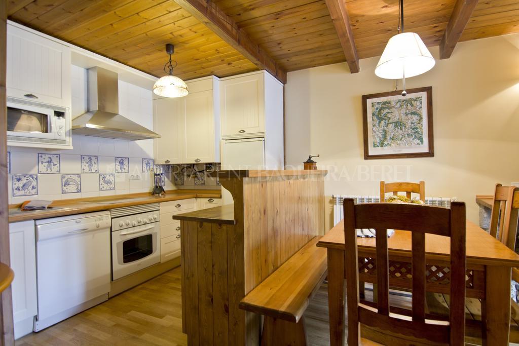 Apartarent La Pleta Y Nin Cota 1700 Baqueira Beret Luaran gambar