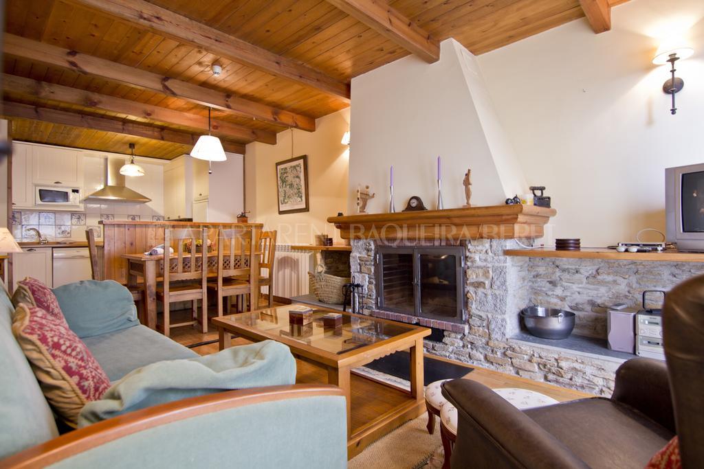 Apartarent La Pleta Y Nin Cota 1700 Baqueira Beret Luaran gambar