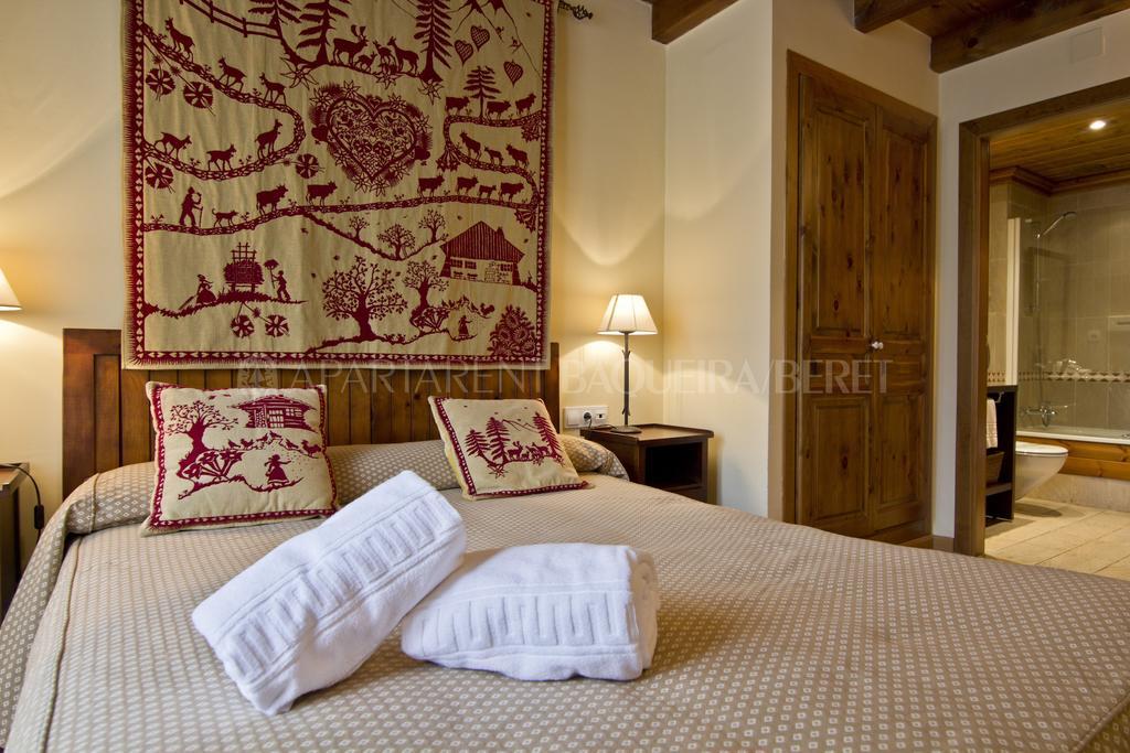 Apartarent La Pleta Y Nin Cota 1700 Baqueira Beret Luaran gambar