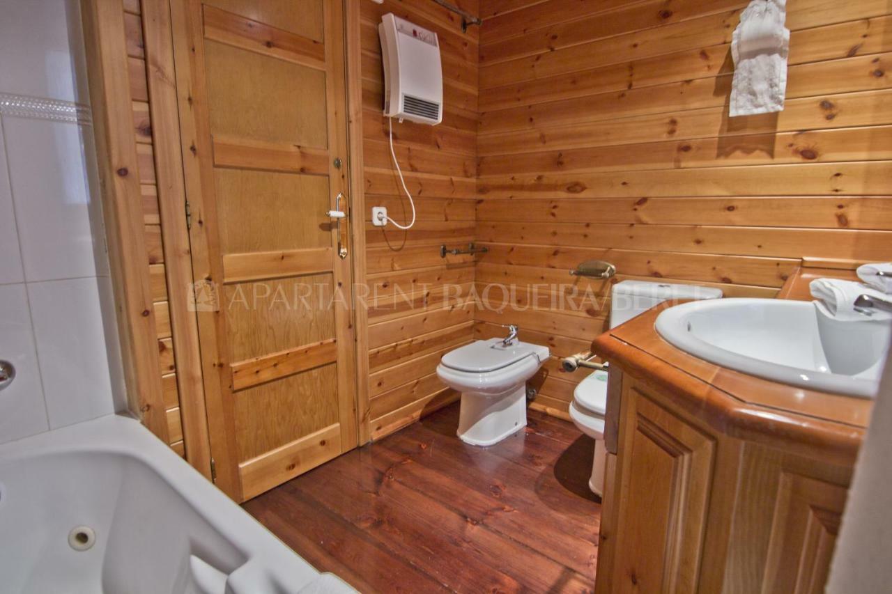 Apartarent La Pleta Y Nin Cota 1700 Baqueira Beret Luaran gambar