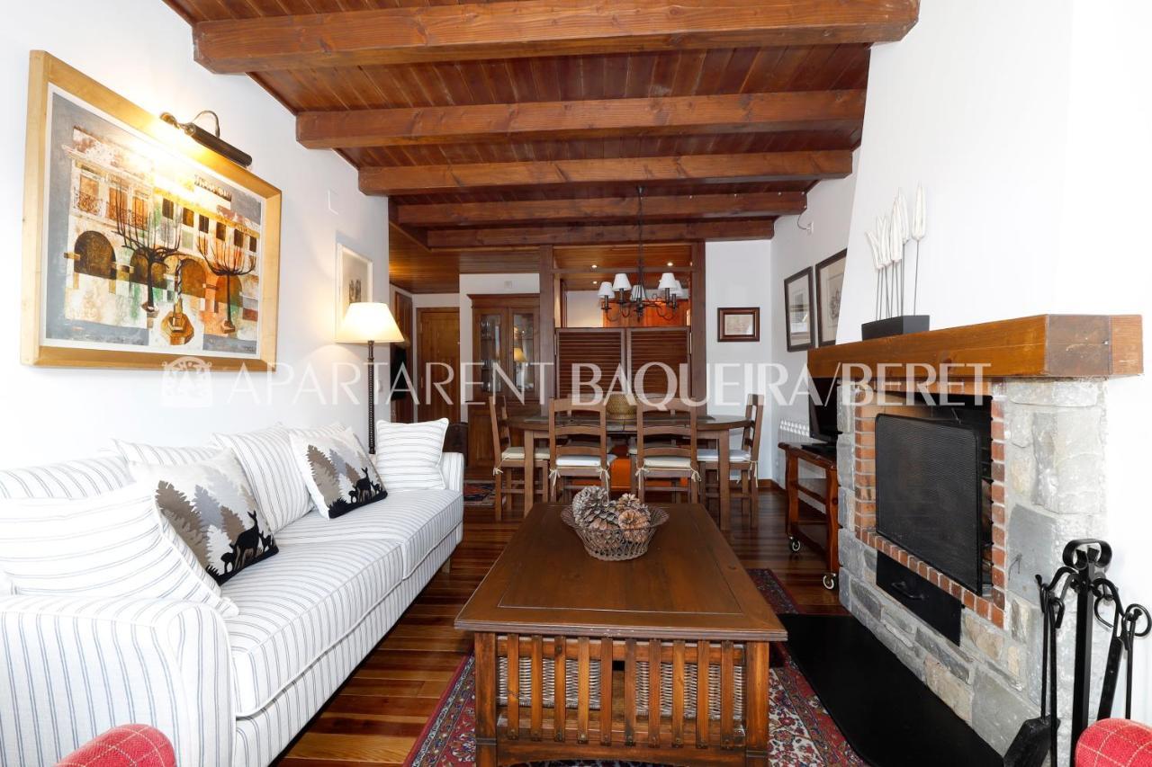 Apartarent La Pleta Y Nin Cota 1700 Baqueira Beret Luaran gambar